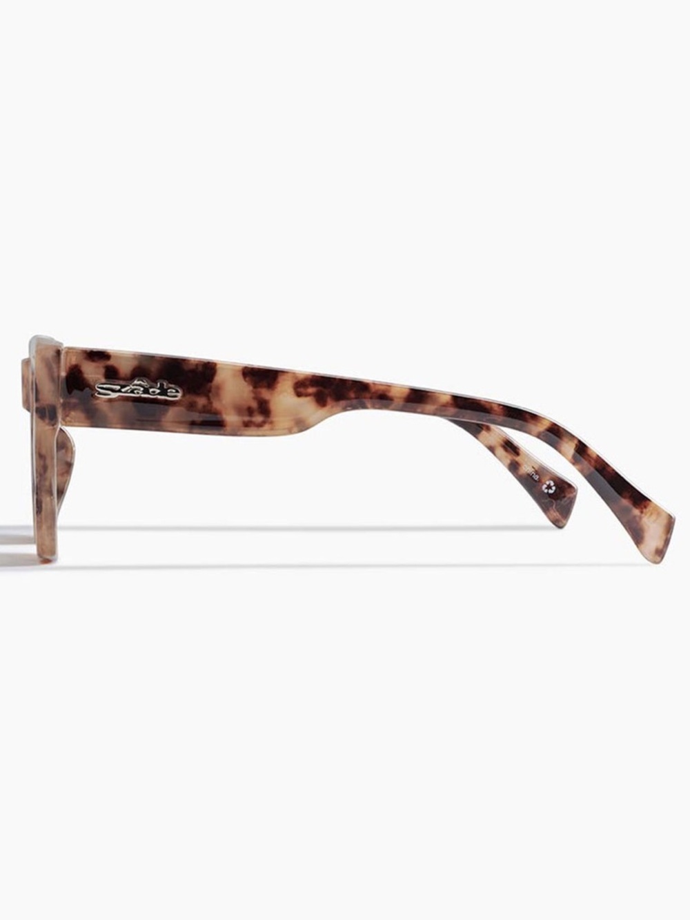 NIB Szade Sharp Coquina/Hustler Brown Polarized Lenses Tortoiseshell Sunglasses - Picture 7 of 16